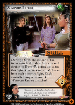 #60 Weapons Expert